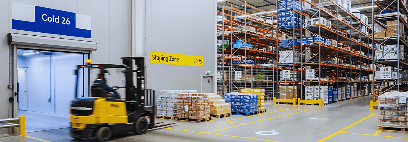 How Coldroom Construction Affects Warehouse Layout Efficiency