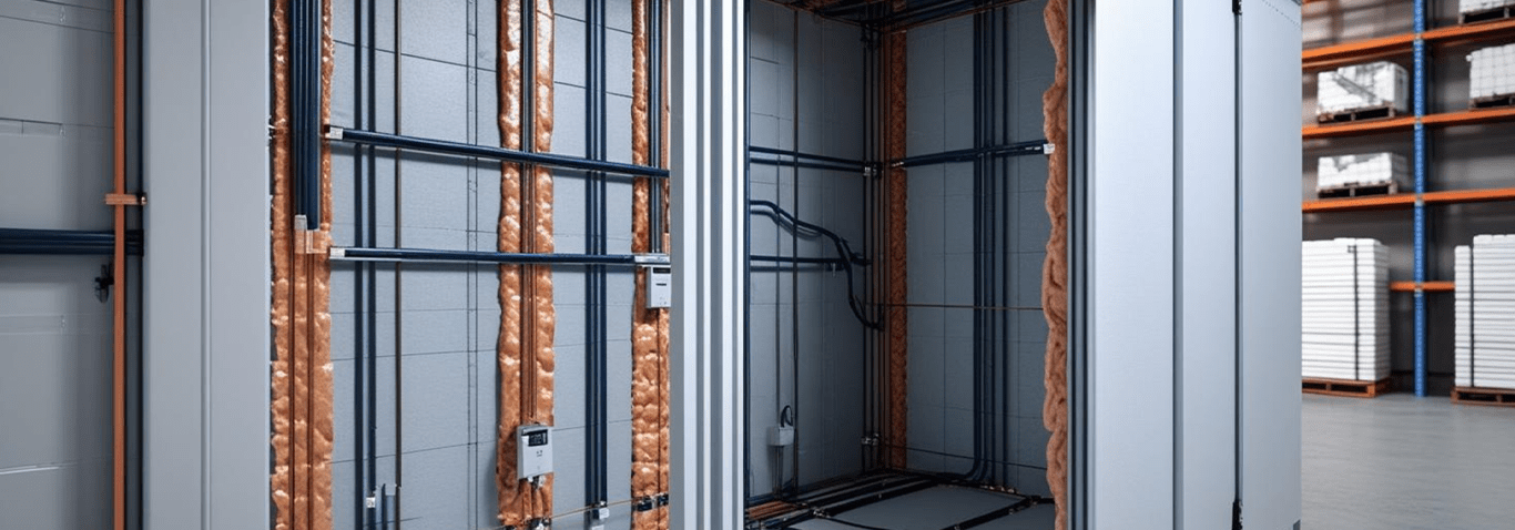 Cold Room Construction Considerations for Logistics Warehouses