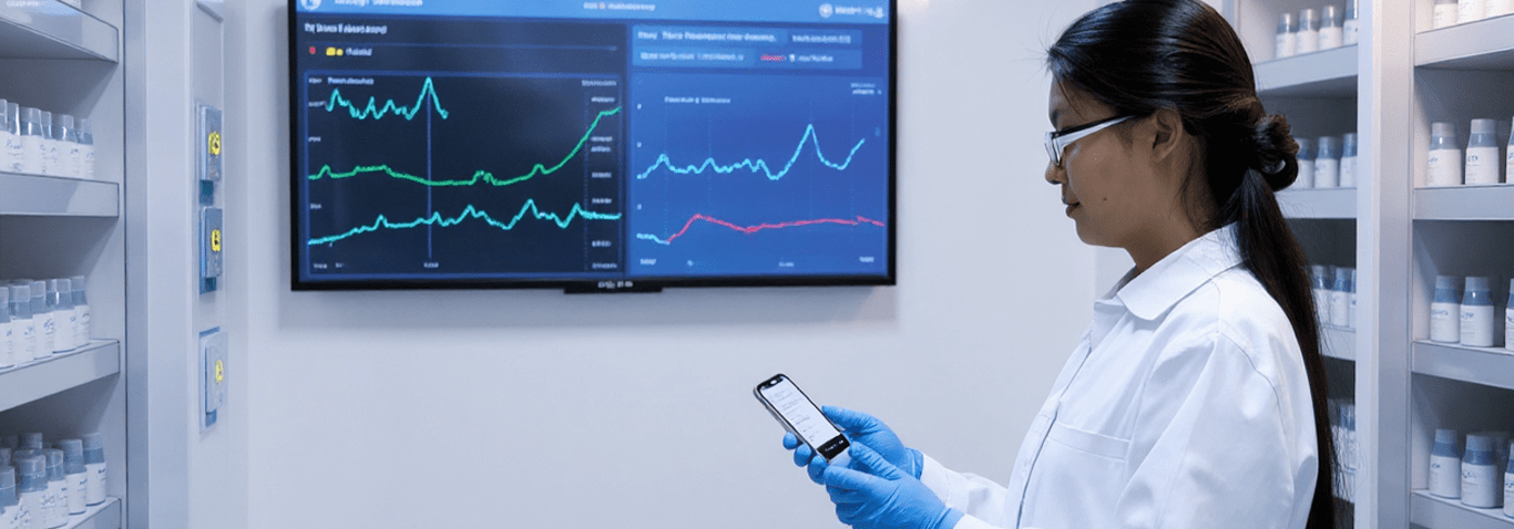 The Smart Way to Keep Pharma Cold Rooms at the Right Temperature