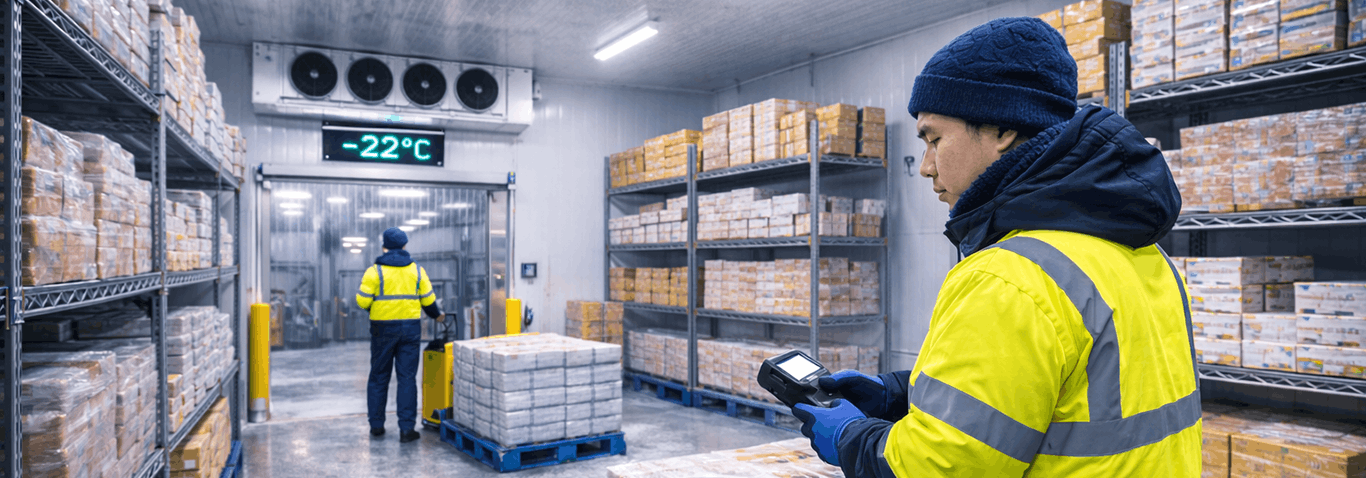 Designing Cold Rooms for Night-Shift Logistics Operations