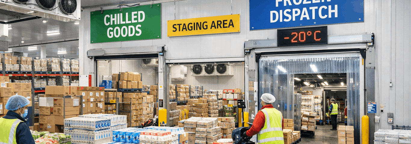 Cold Storage for FMCG Logistics: Planning Efficient Cold Room Storage