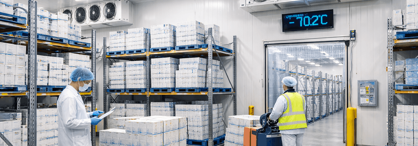 Freezer Room Construction for Vaccine Bulk Storage Facilities