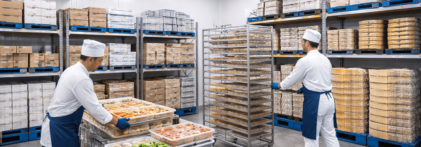Freezer Room Construction for Hotel Banquet and Event Operations in Singapore