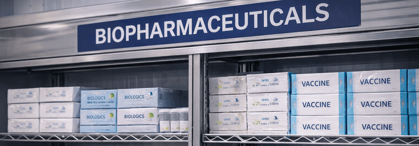 Designing Cold Rooms for High-Value Biopharmaceutical Products