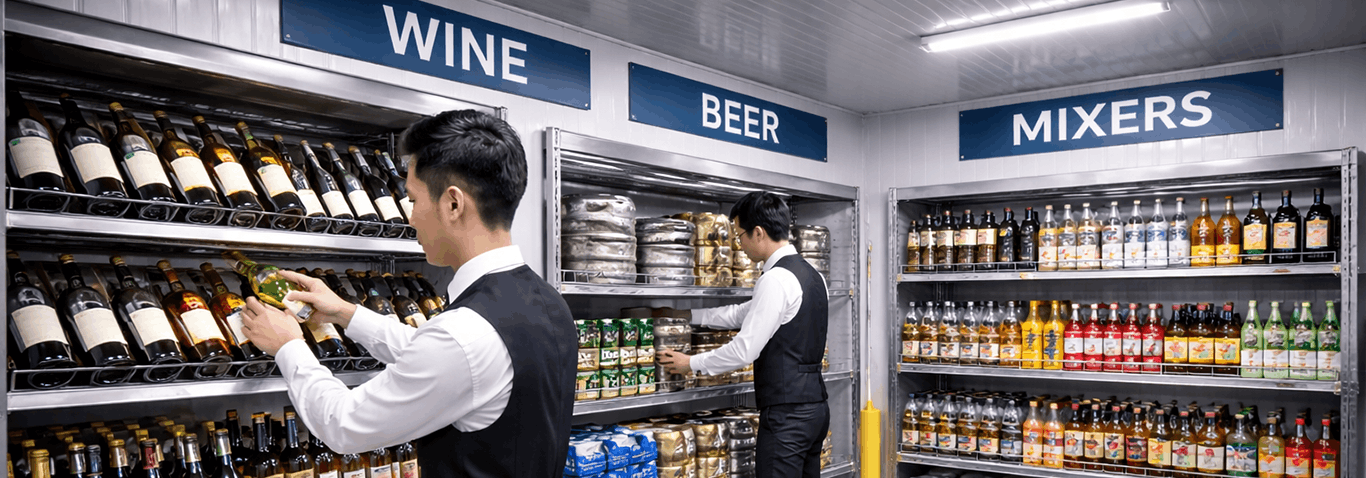 Cold Room Design for Hotel Beverage Storage and Service Areas