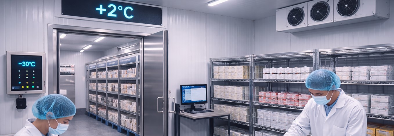 Cold Room Design for Pharmaceutical Packaging and Labelling Areas