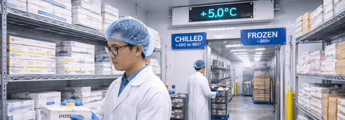 Cold Room Storage Planning for Clinical Trial Materials
