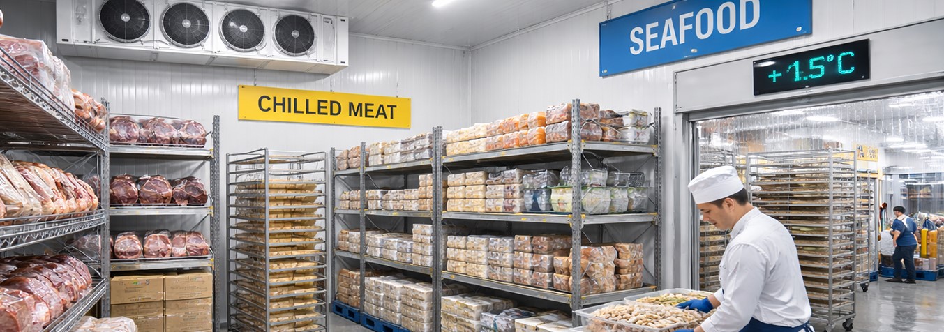 Cold Room Storage Strategies for Imported Ingredients in Hotels