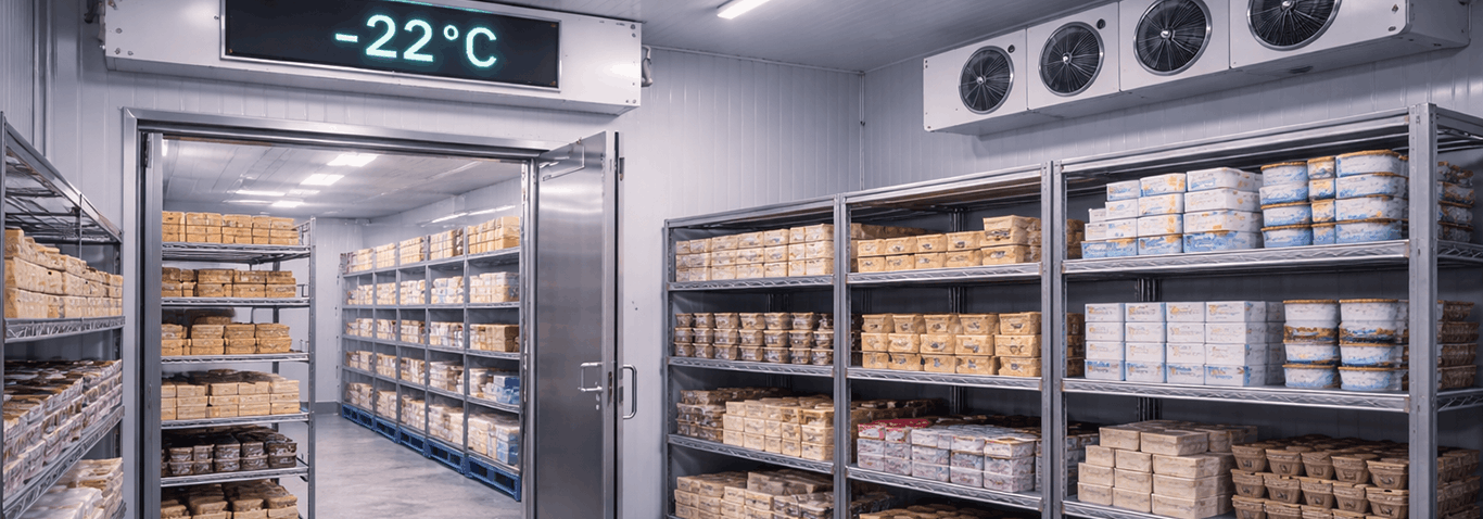 Freezer Room Design for Frozen Dessert and Bakery Operations