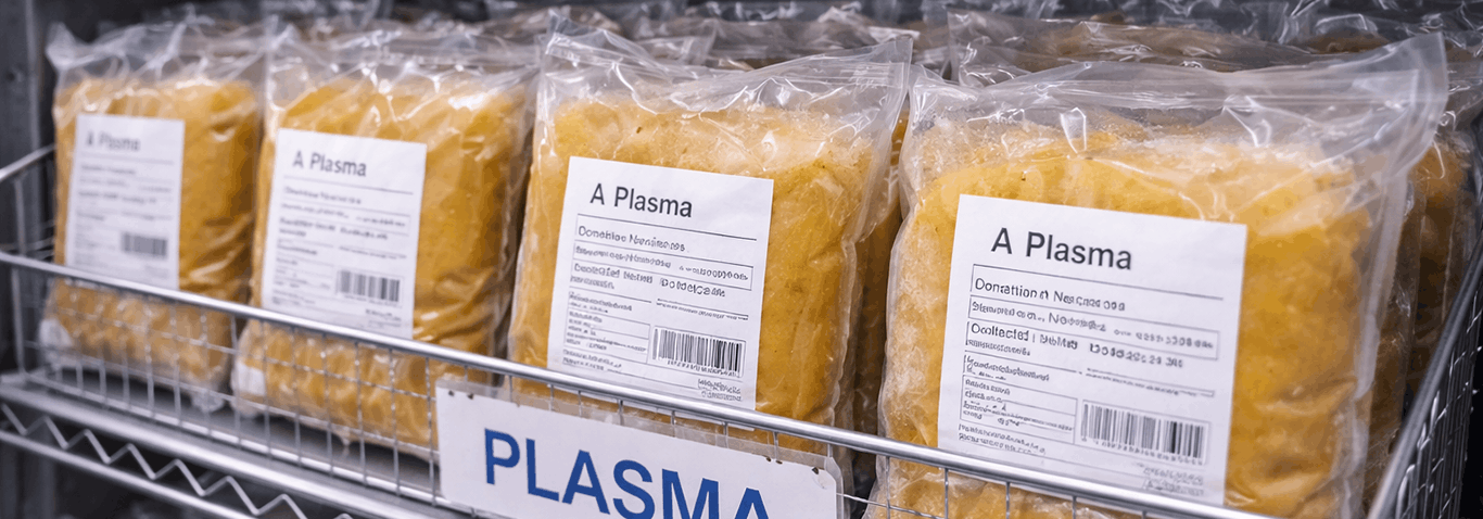 Freezer Room Design for Plasma and Blood Product Storage