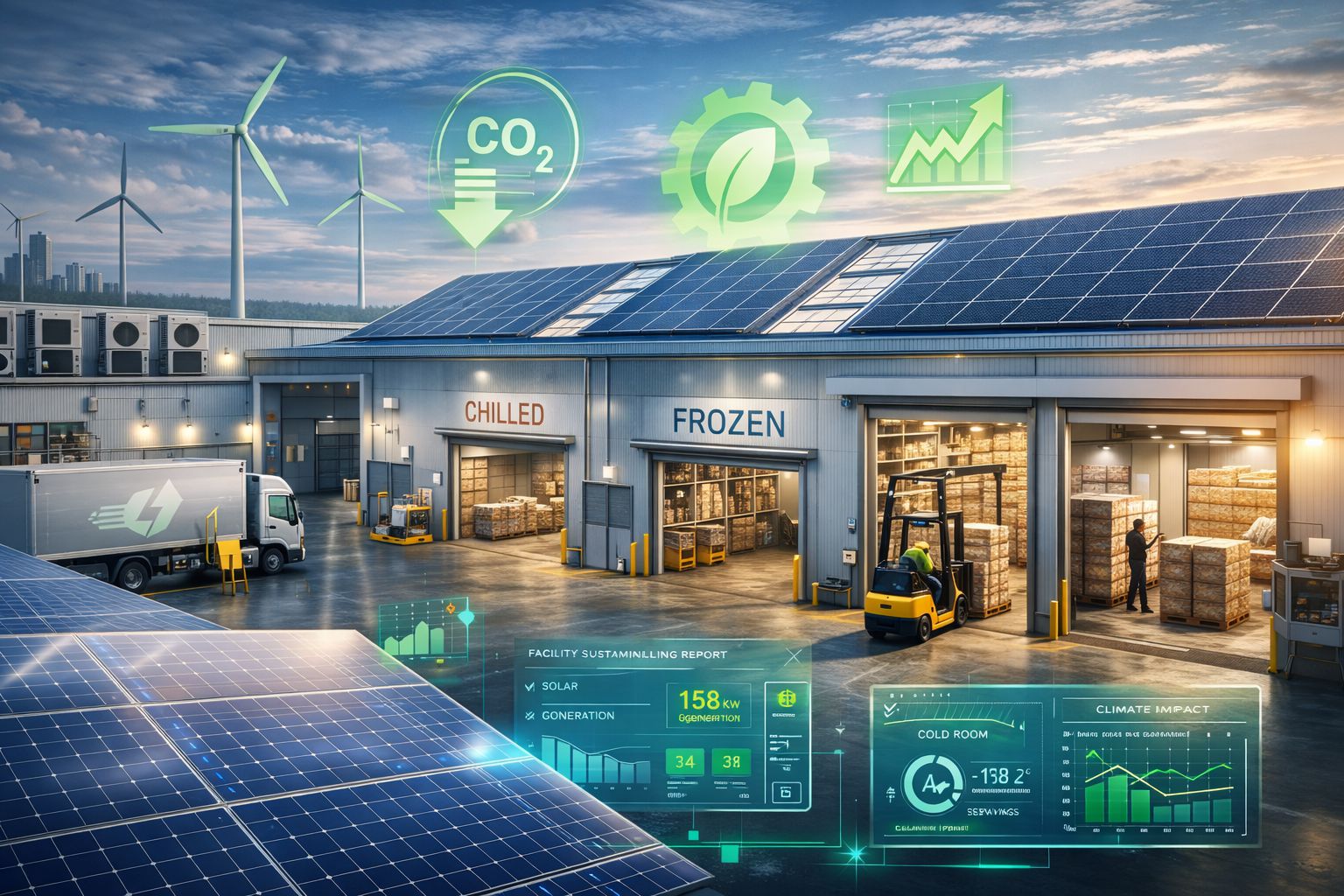 Future-Proof Cold Room Construction for Carbon-Regulated Logistics