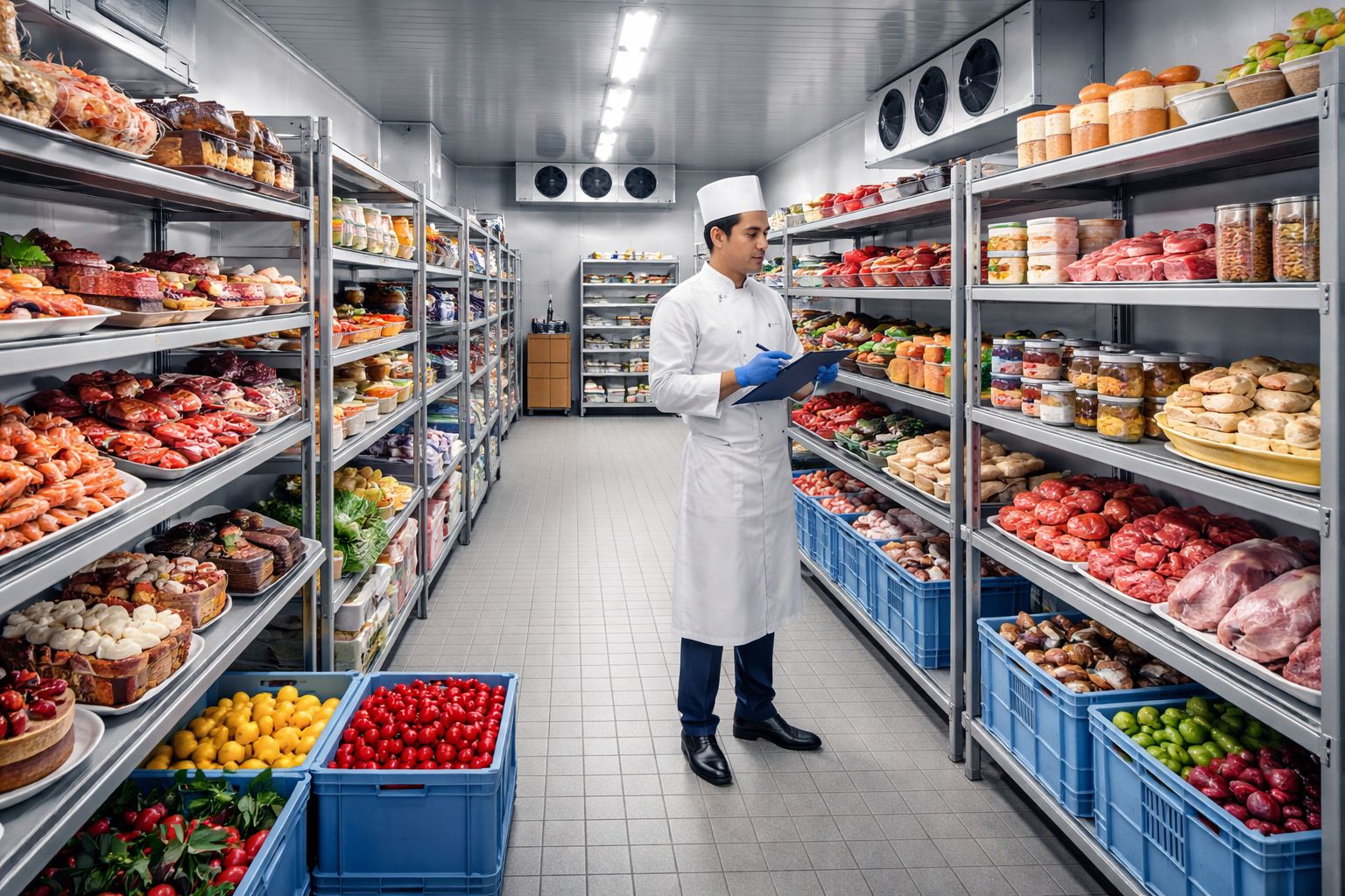 Cold Room Storage Solutions for Seasonal Hotel Menus