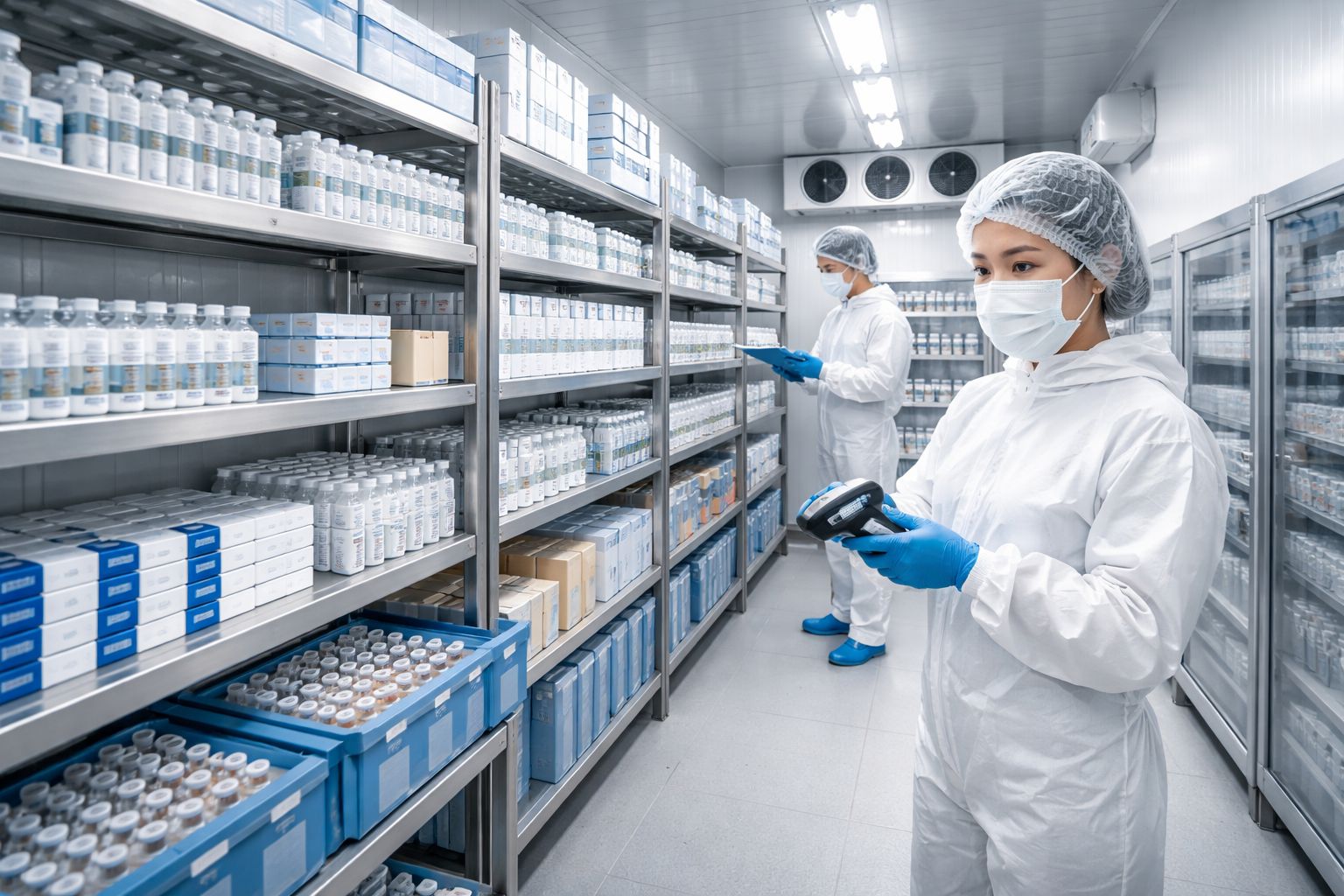 Cold Room Storage Planning for Pharmaceutical Contract Manufacturers