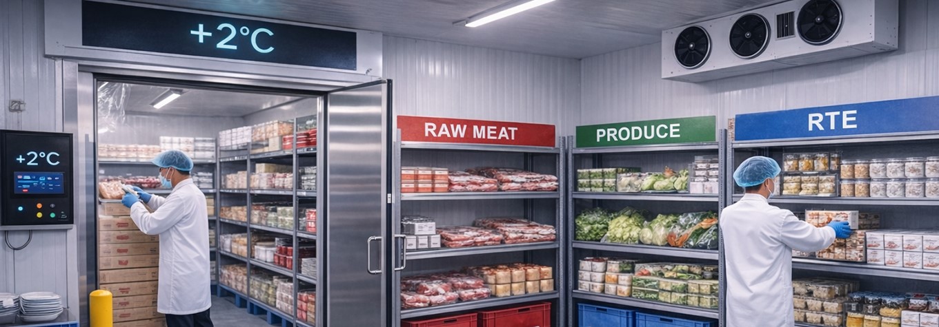 Designing Cold Rooms for Food Safety Compliance in Hotels