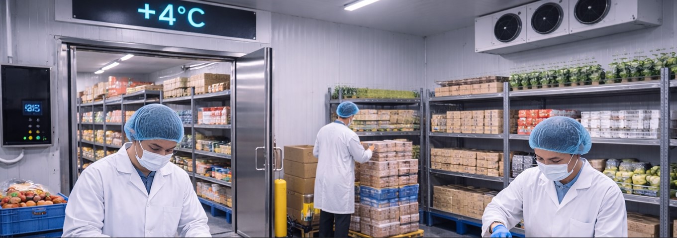 Cold Room Design for Value-Added Logistics Services