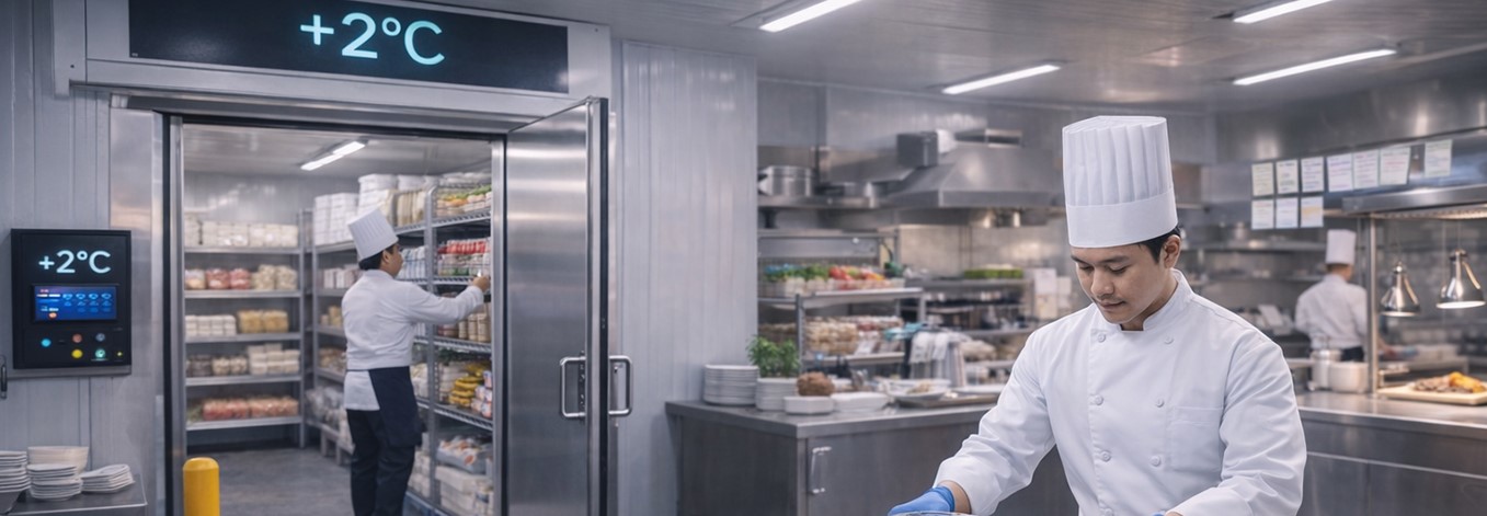 Cold Room Storage Planning for Hotel Room-Service