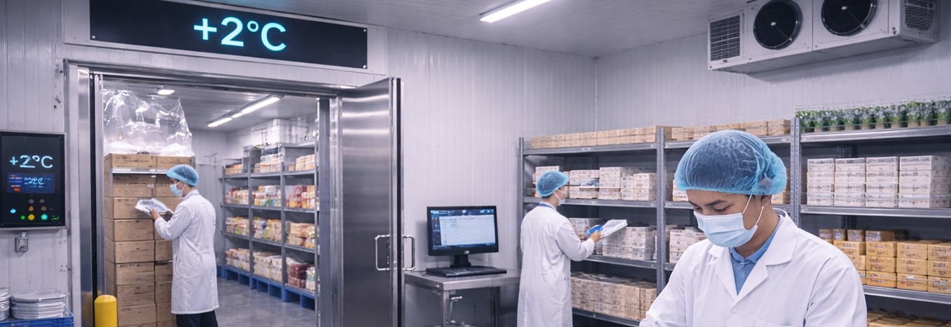 Cold Room Storage Strategies for Temperature-Sensitive Injectables