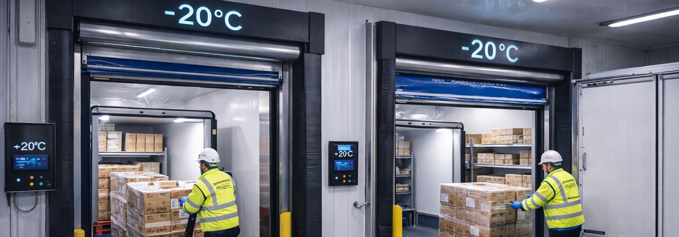 Designing Freezer Rooms for High-Frequency Truck Dock Interfaces