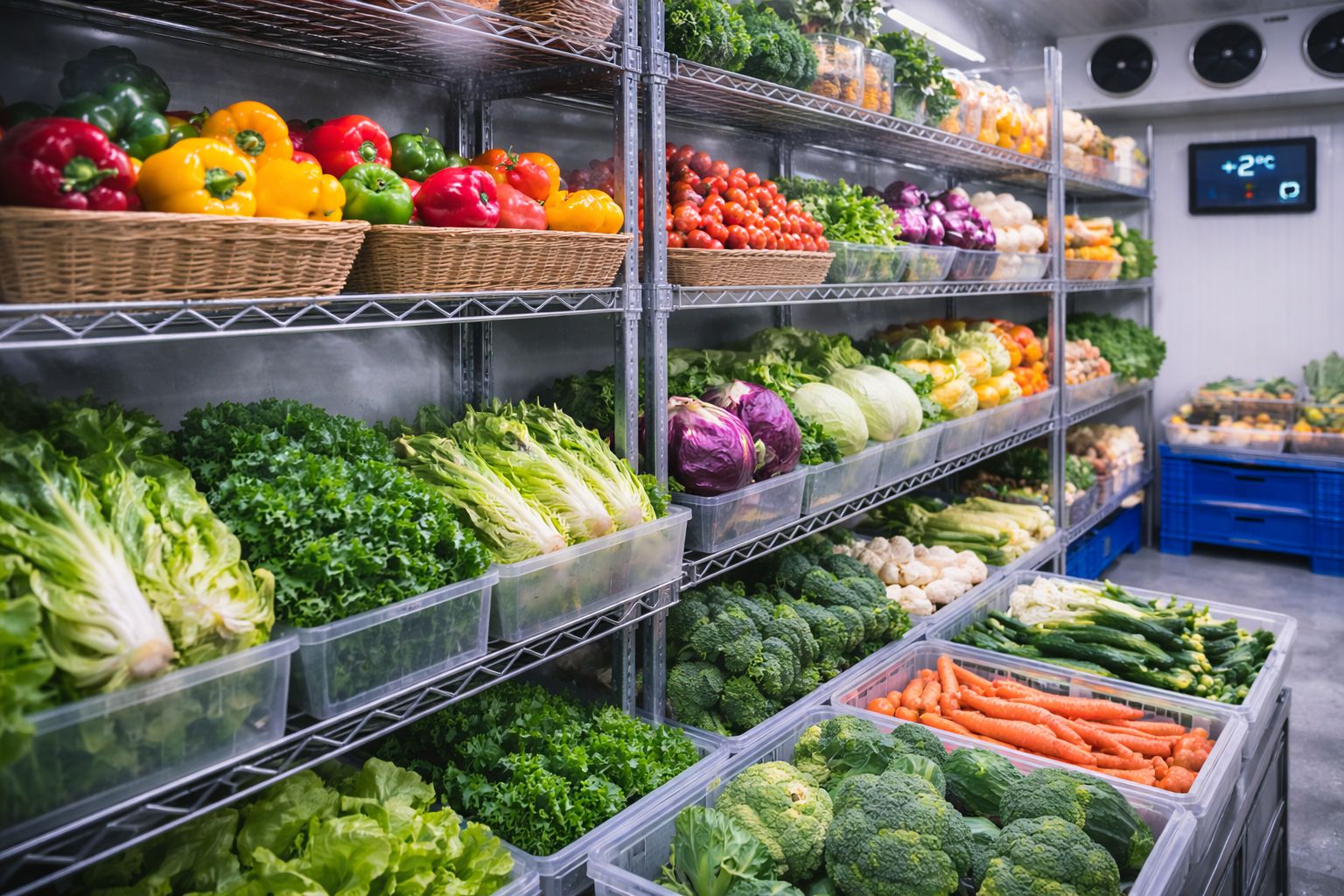 Cold Room Design for Sustainable F&B Operations