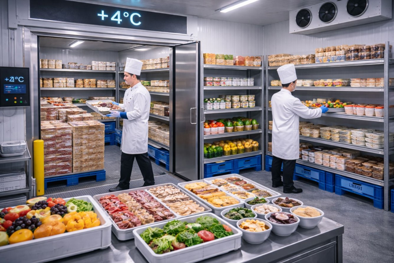 Walk-In Chiller Solutions for Buffet and All-Day Dining Concepts
