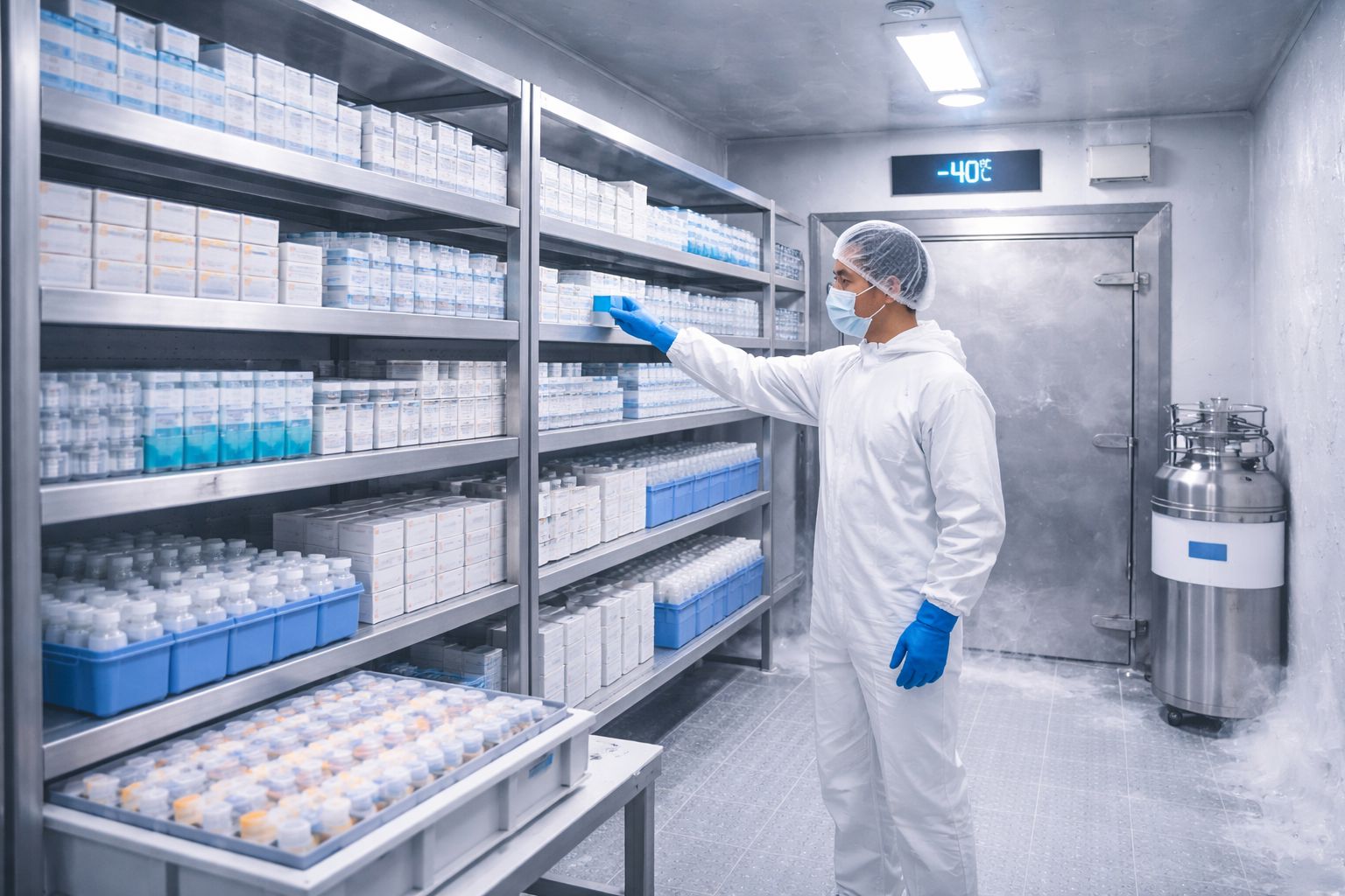 Future-Ready Cold Room Construction for Advanced Therapy Medicinal Products