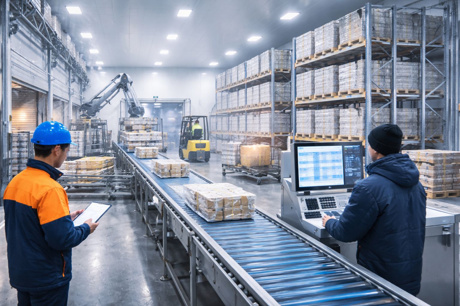 How Coldroom Design Improves Delivery Speed in Logistics Operations