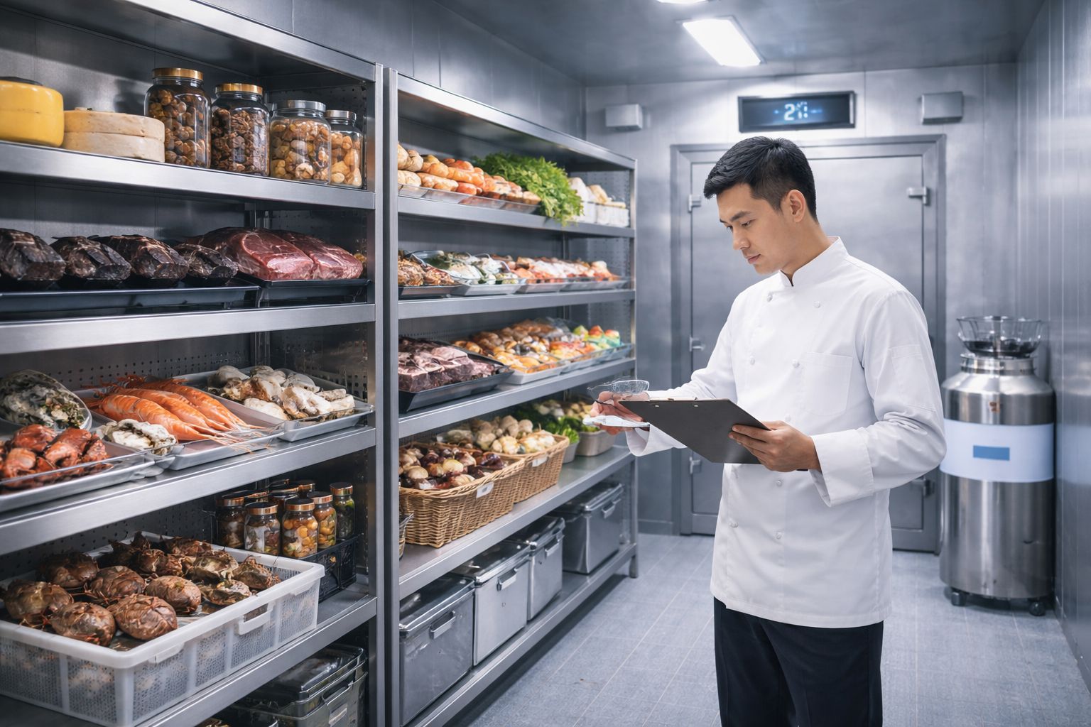 Future-Ready Cold Room Design for Luxury Hotel F&B Operations