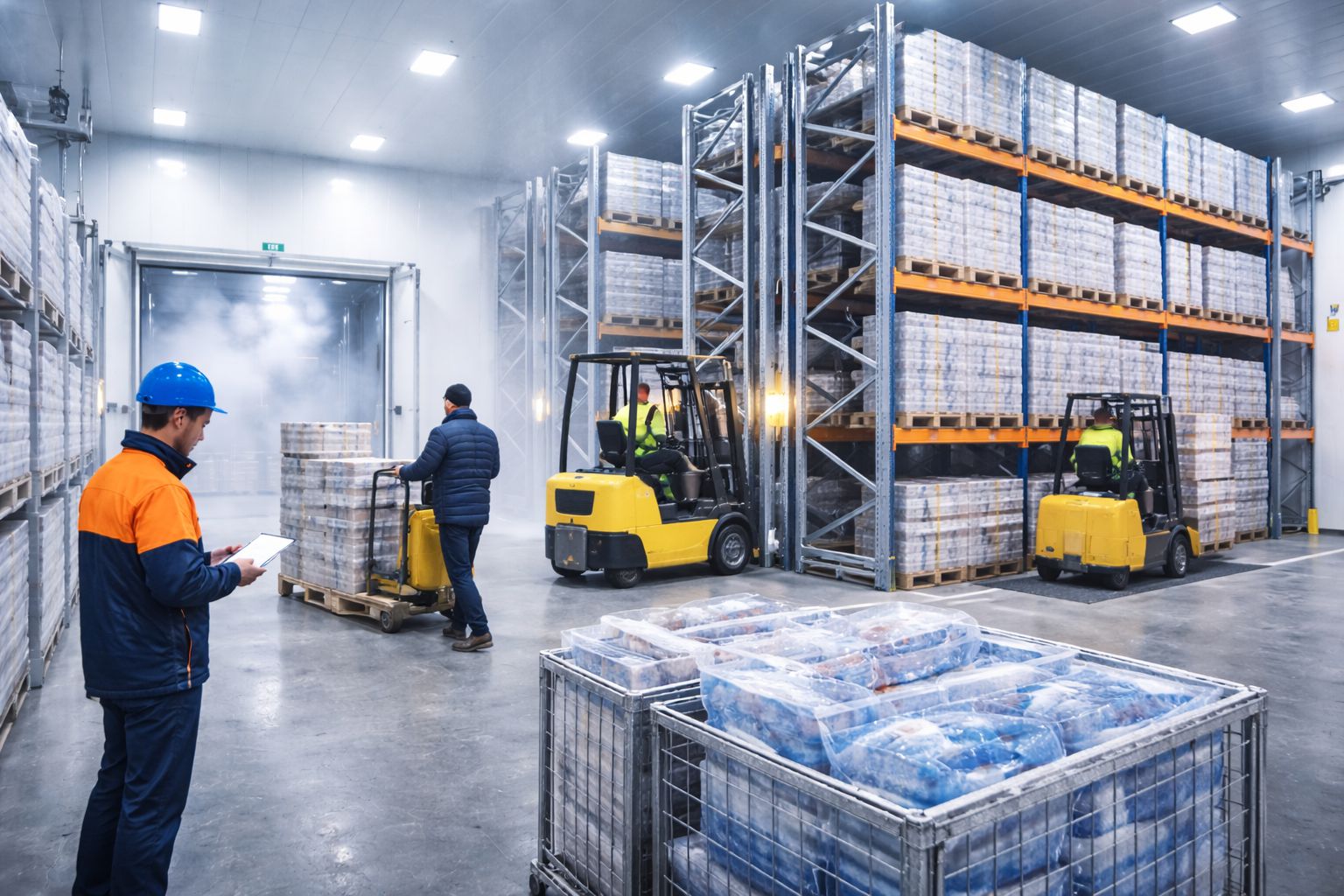 Cold Room Construction for Logistics: How to Build a System That Actually Works
