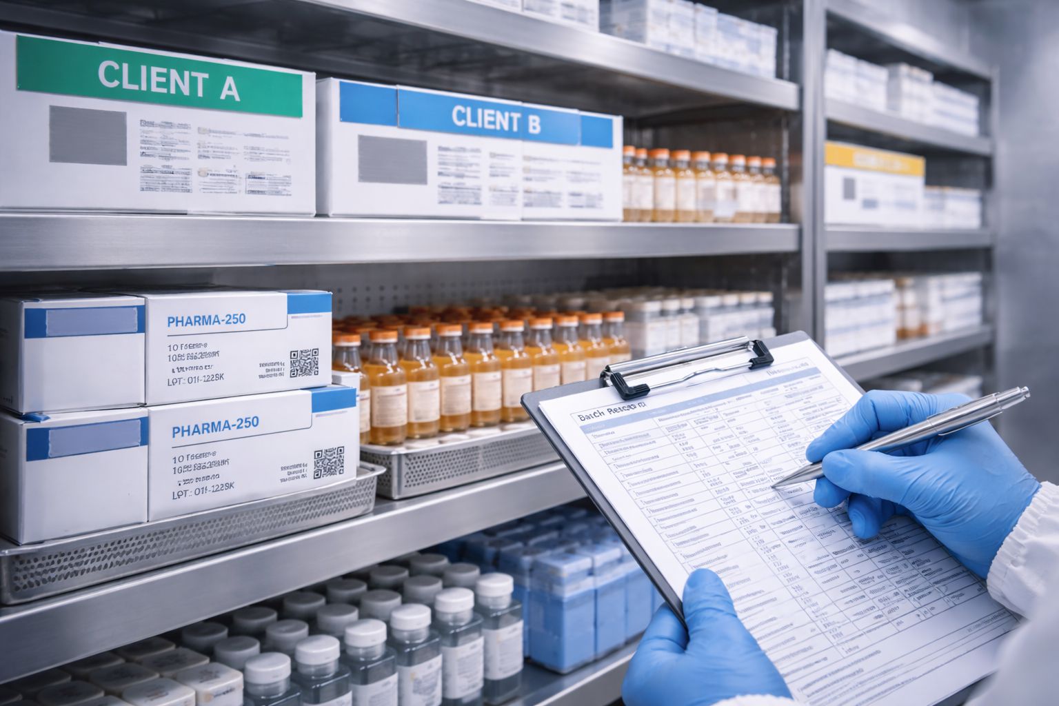 Cold Room Design for Multi-Client Pharmaceutical Storage Facilities