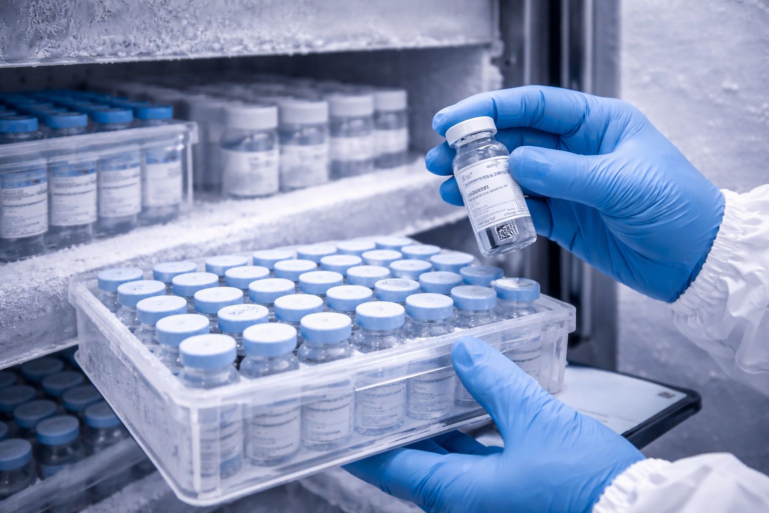 Cold Room Design for Biopharmaceutical Storage and Handling