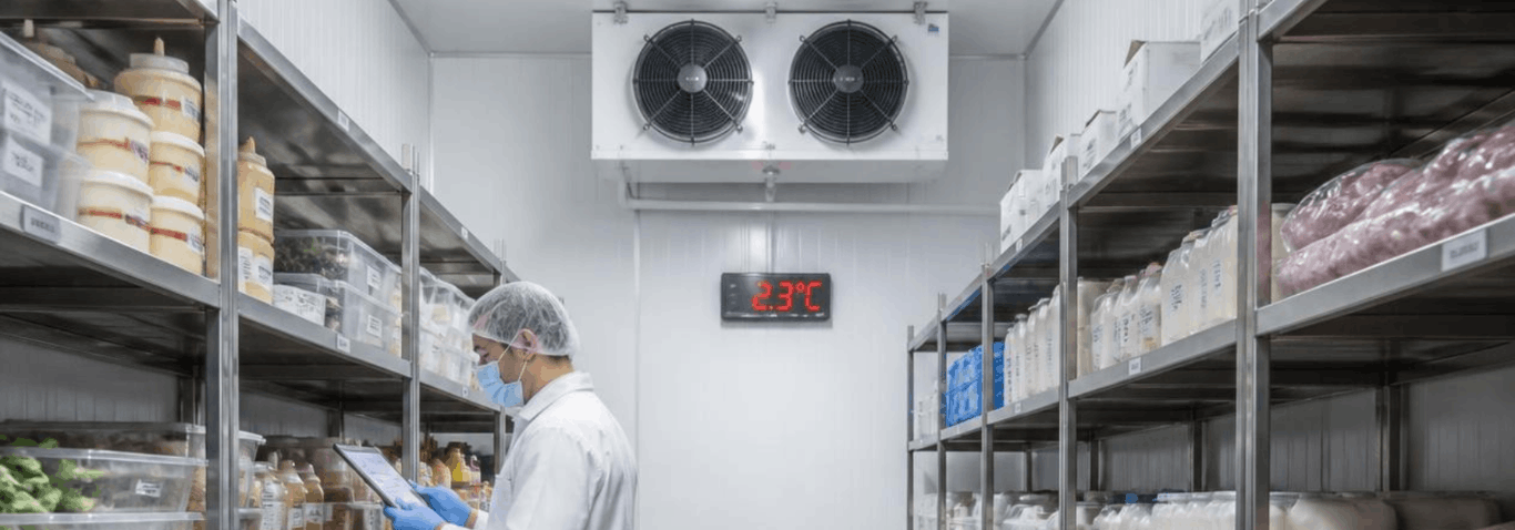 Cold Room Planning for Food Manufacturing Facilities in Singapore