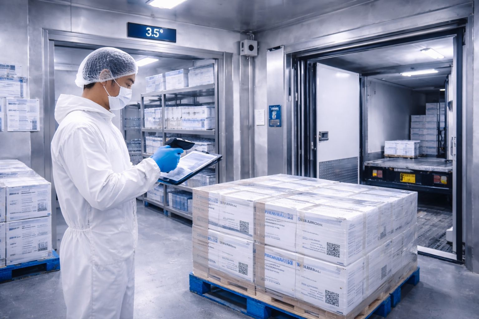 Cold Room Design for End-to-End Pharmaceutical Cold Chain Integrity