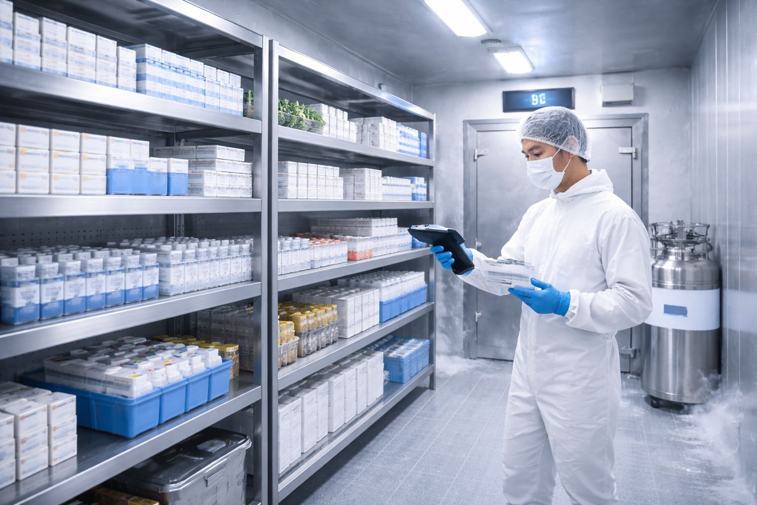 Cold Room Design for High-Turnover Pharmaceutical Distribution Hubs