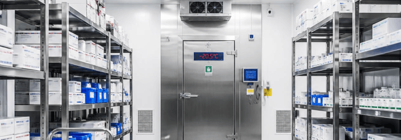 Planning Cold Room Capacity for Pharmaceutical Manufacturing Facilities