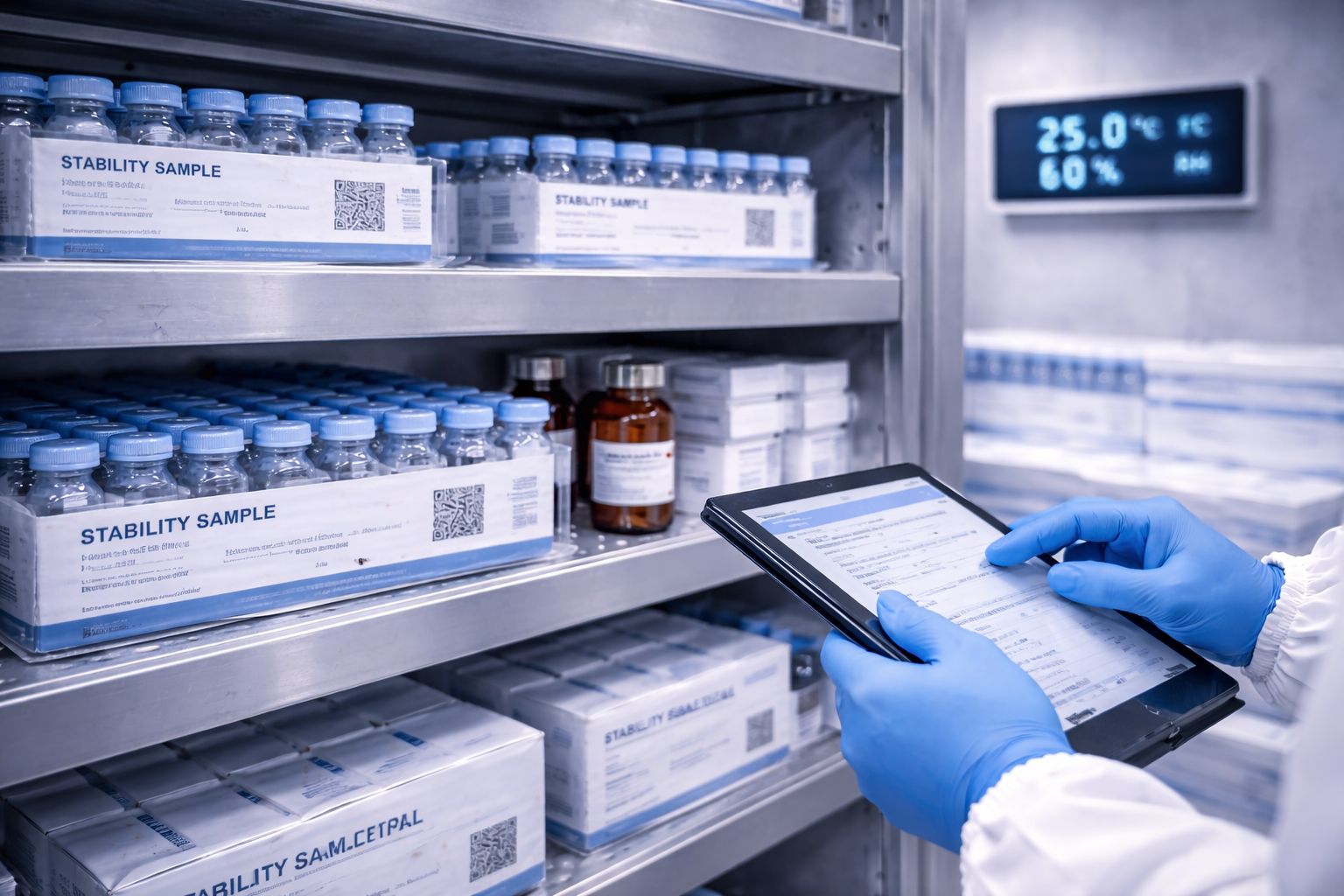 Cold Room Design for Pharmaceutical Stability Testing Storage