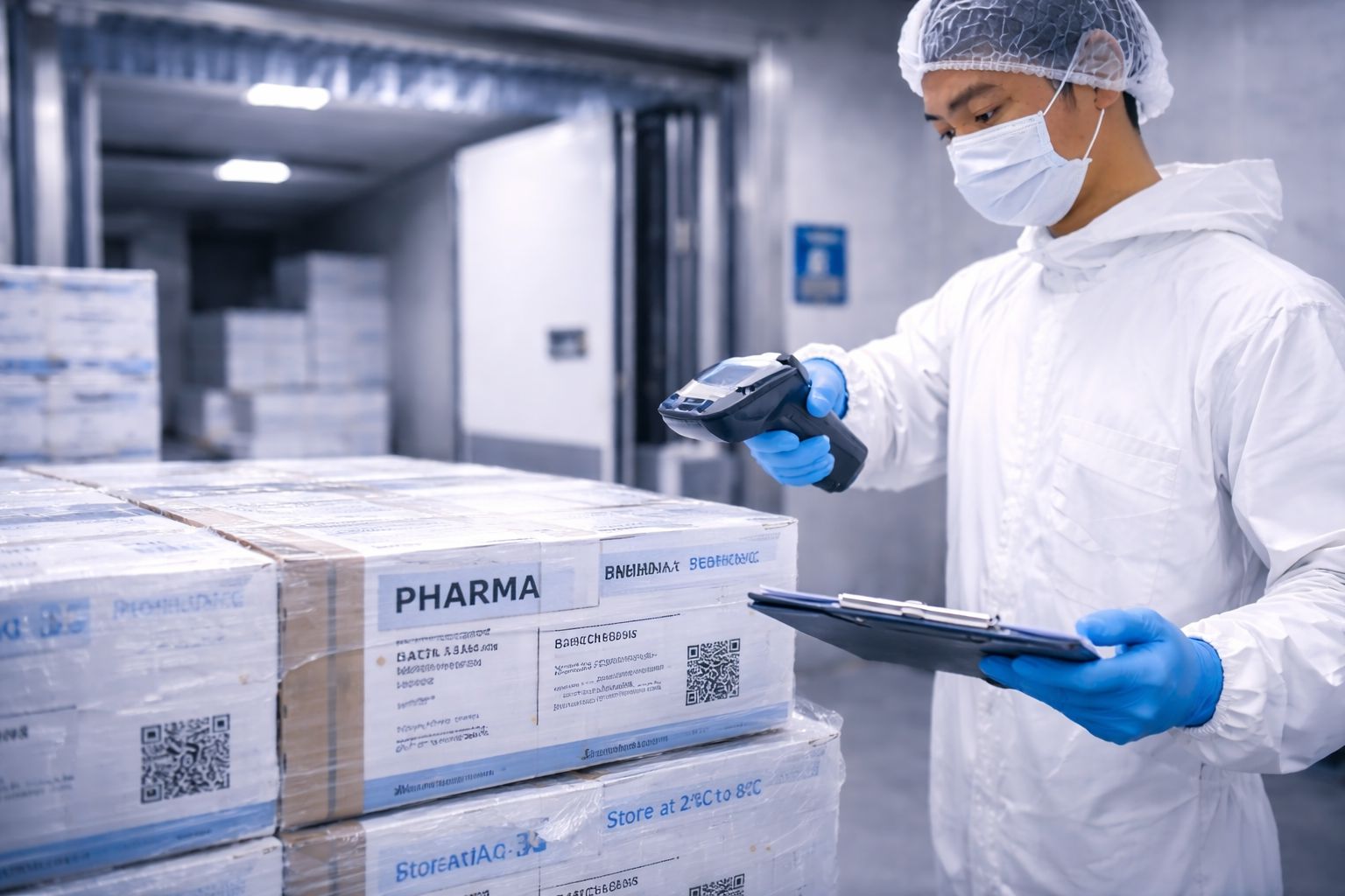 Cold Room Design for Pharmaceutical Staging and Dispatch Areas