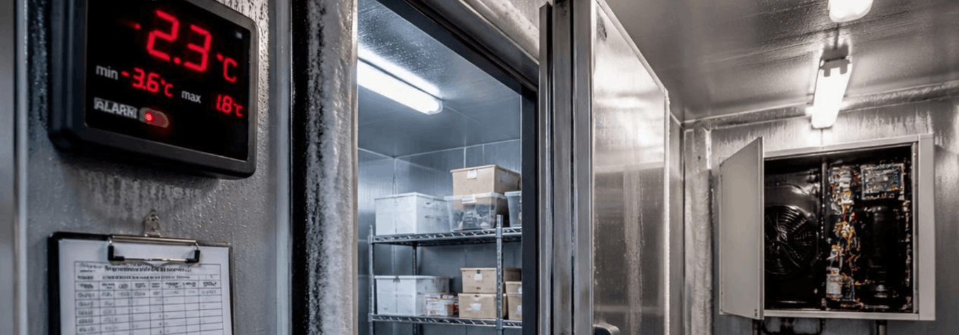 7 Signs Your Commercial Cold Room Needs Professional Servicing