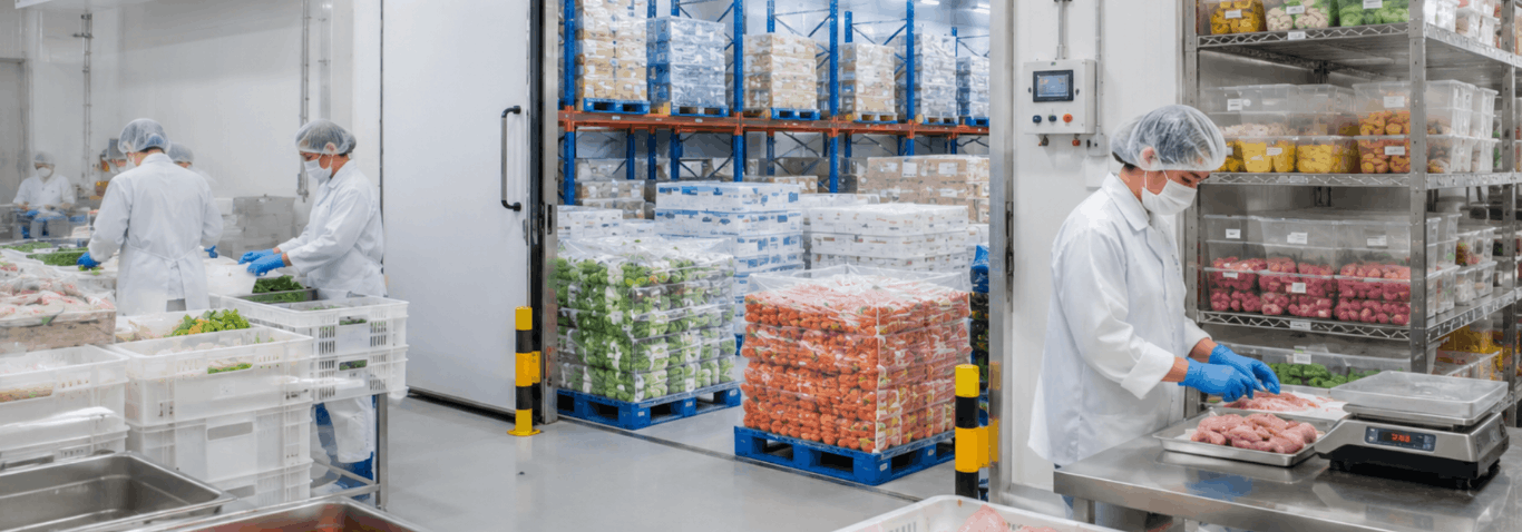 Optimising Cold Room Layout for Better Food Manufacturing