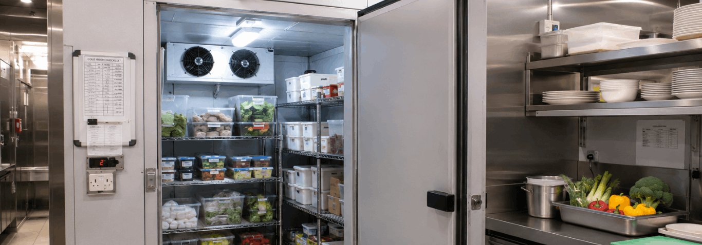 Preparing Hotel Cold Rooms for Peak Occupancy Periods