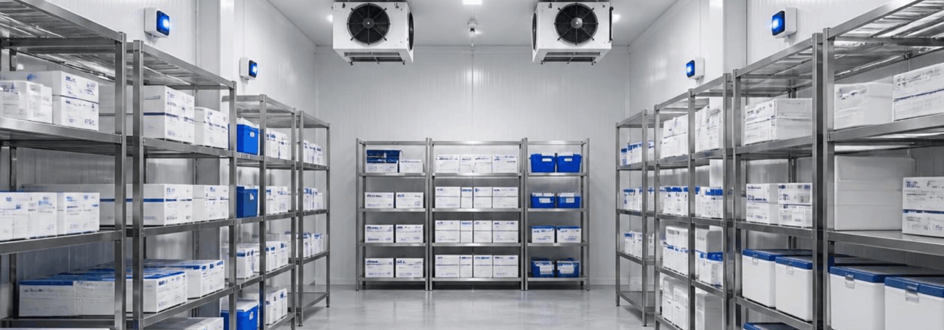 Cold Storage Solutions for Different Pharmaceutical Products
