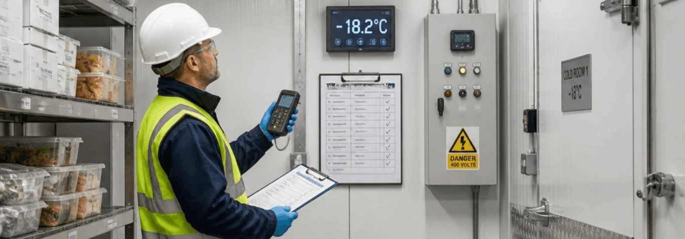 What Should Be Included in a Commercial Cold Room Maintenance Inspection?