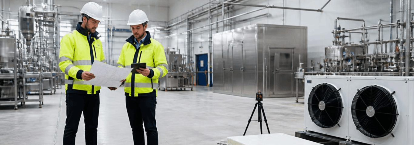 What Happens Before a Cold Room Is Installed in a Food Manufacturing Facility?