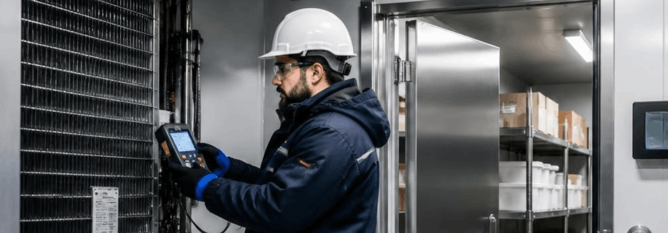 Common Maintenance Mistakes That Reduce Cold Room Performance