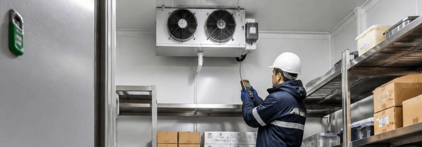 How Often Should a Commercial Cold Room Be Serviced?