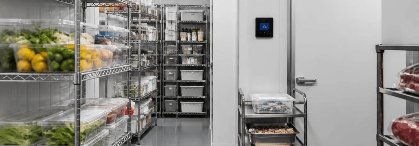 Cold Room Design Considerations for Hotels with Multiple Food and Beverage Outlets