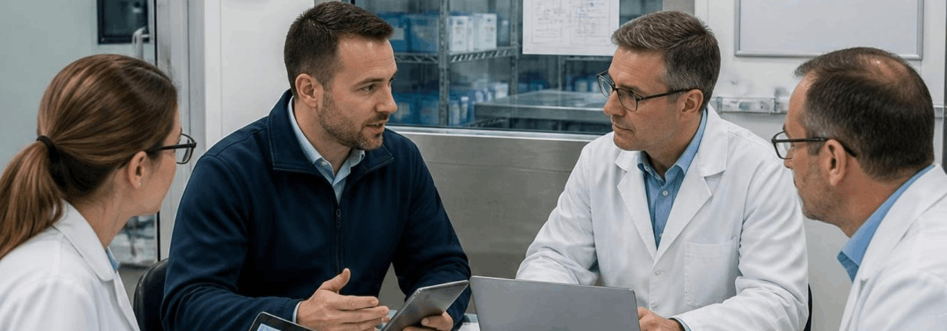 Questions to Ask Before Choosing a Pharmaceutical Cold Storage Builder