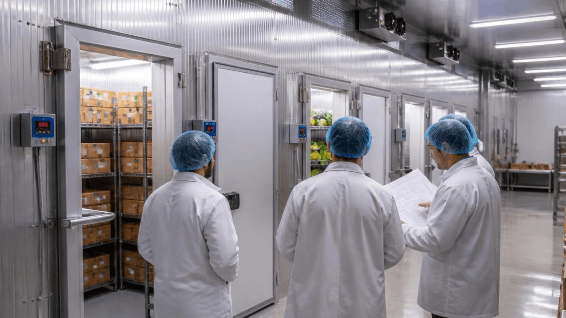 Planning Separate Temperature Zones for Food Manufacturing Facilities