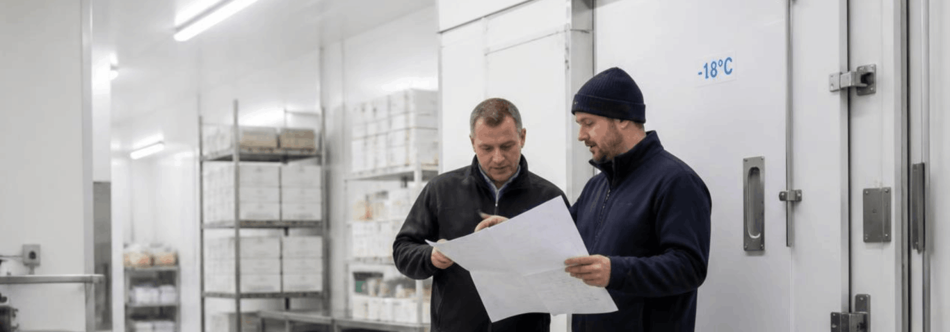 Cold Room Design Mistakes That Can Affect Food Manufacturing Operations