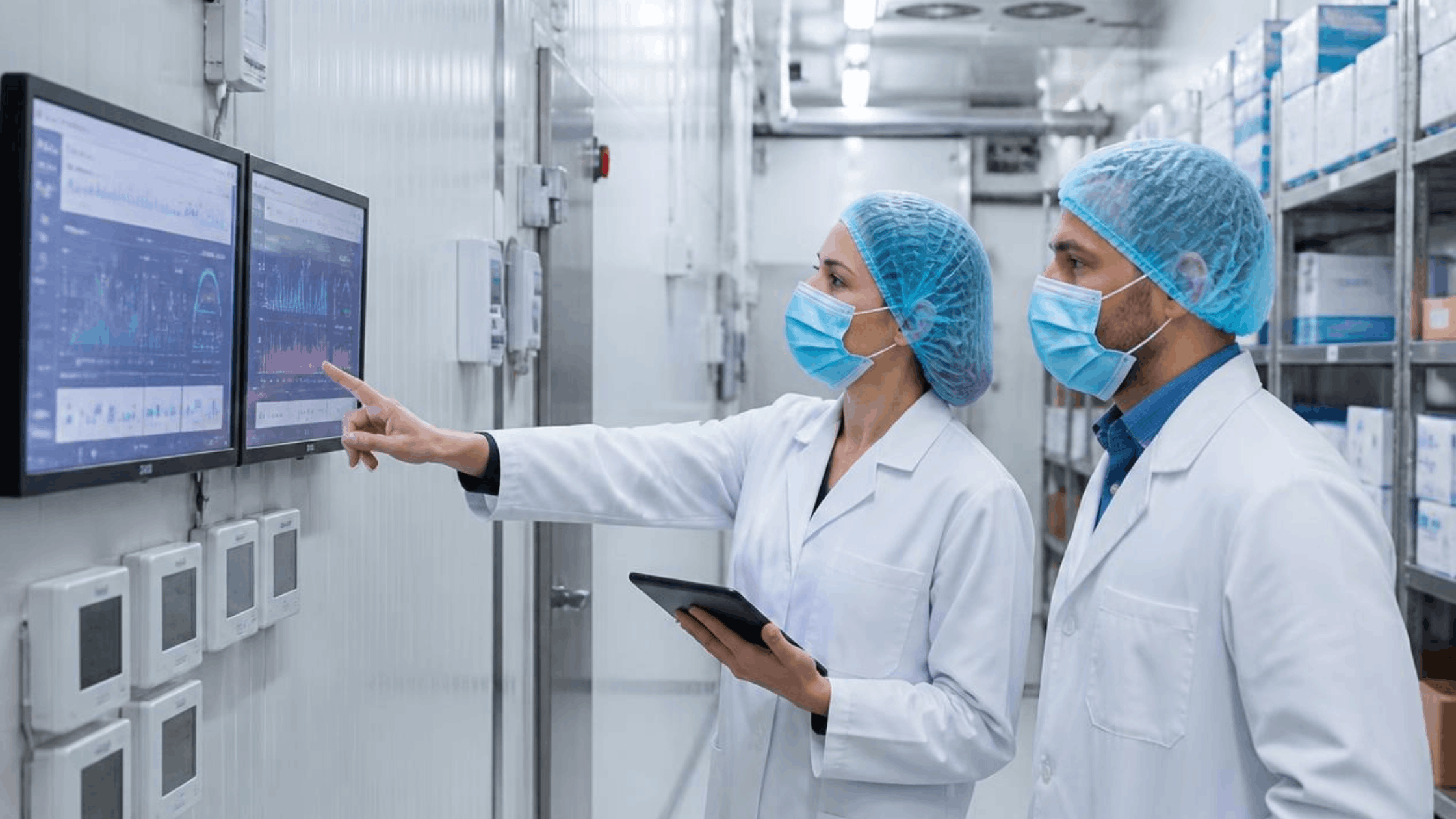 Why Environmental Monitoring Is Critical in Pharmaceutical Cold Room Design