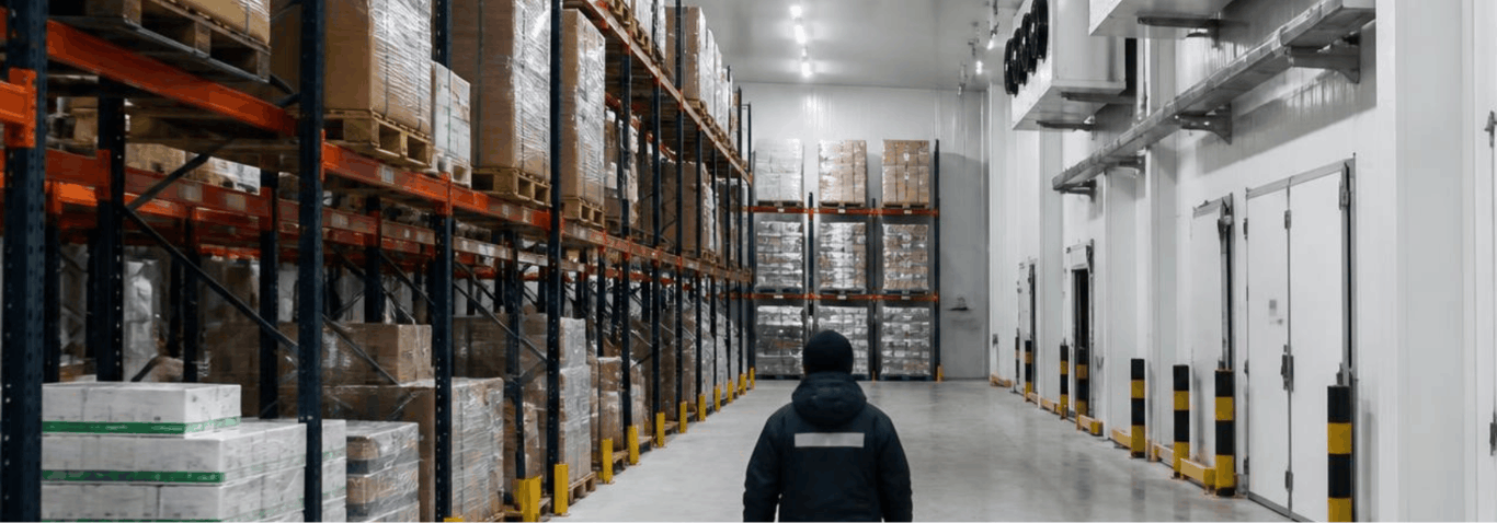 How Cold Room Racking Layout Affects Refrigeration Airflow